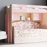 Кровать-чердак с диваном Пума 4 BMS - Фото 10