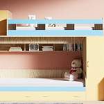 Двухъярусная кровать Мираж А7-2 BMS - Фото 3