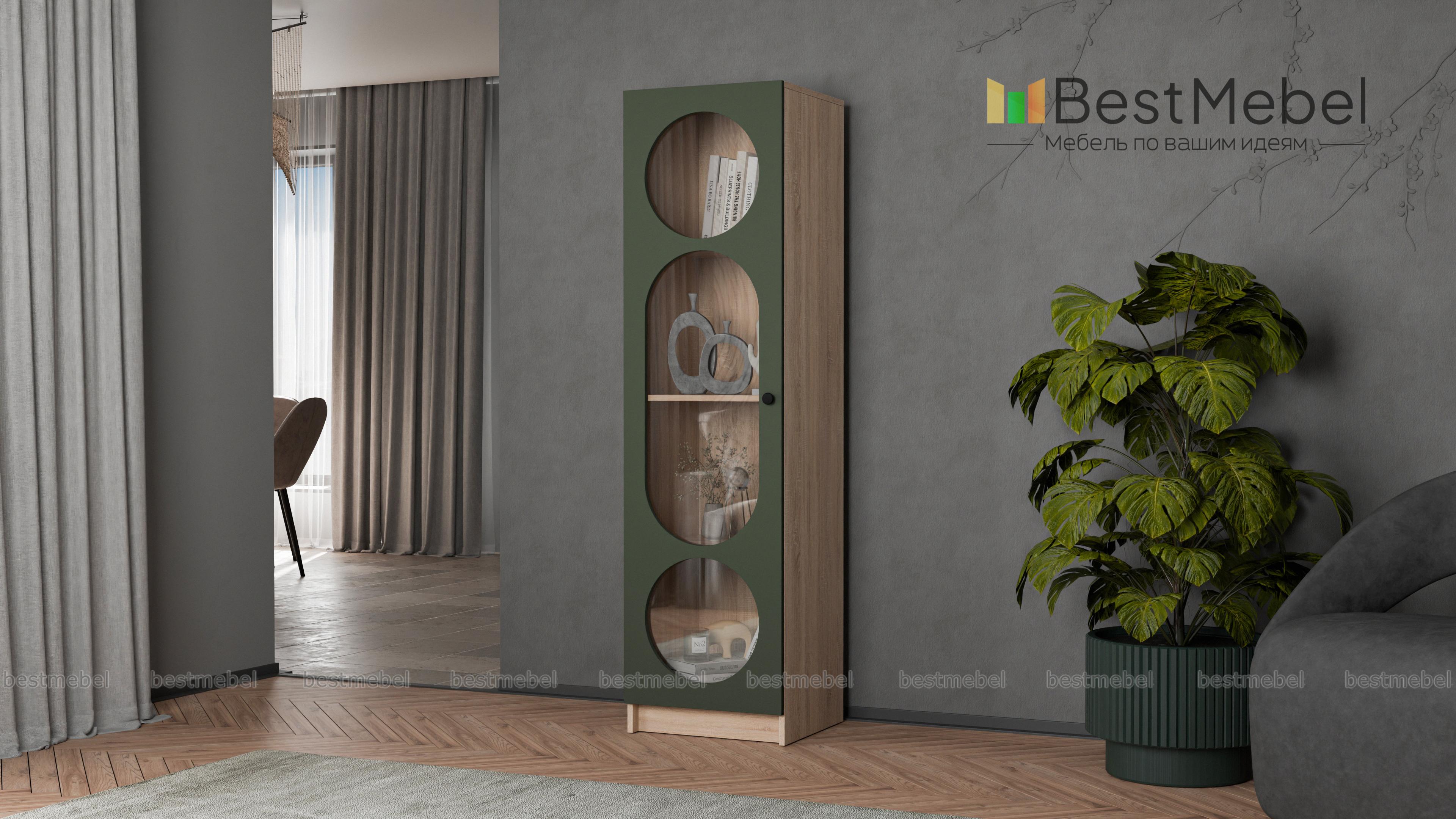 Шкаф-пенал Руди 3 BMS - Фото