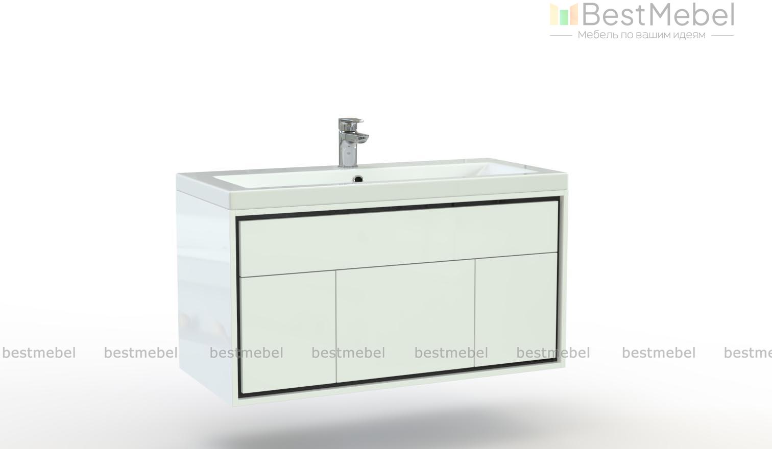 Тумба для ванной Мулин 12 BMS - Фото