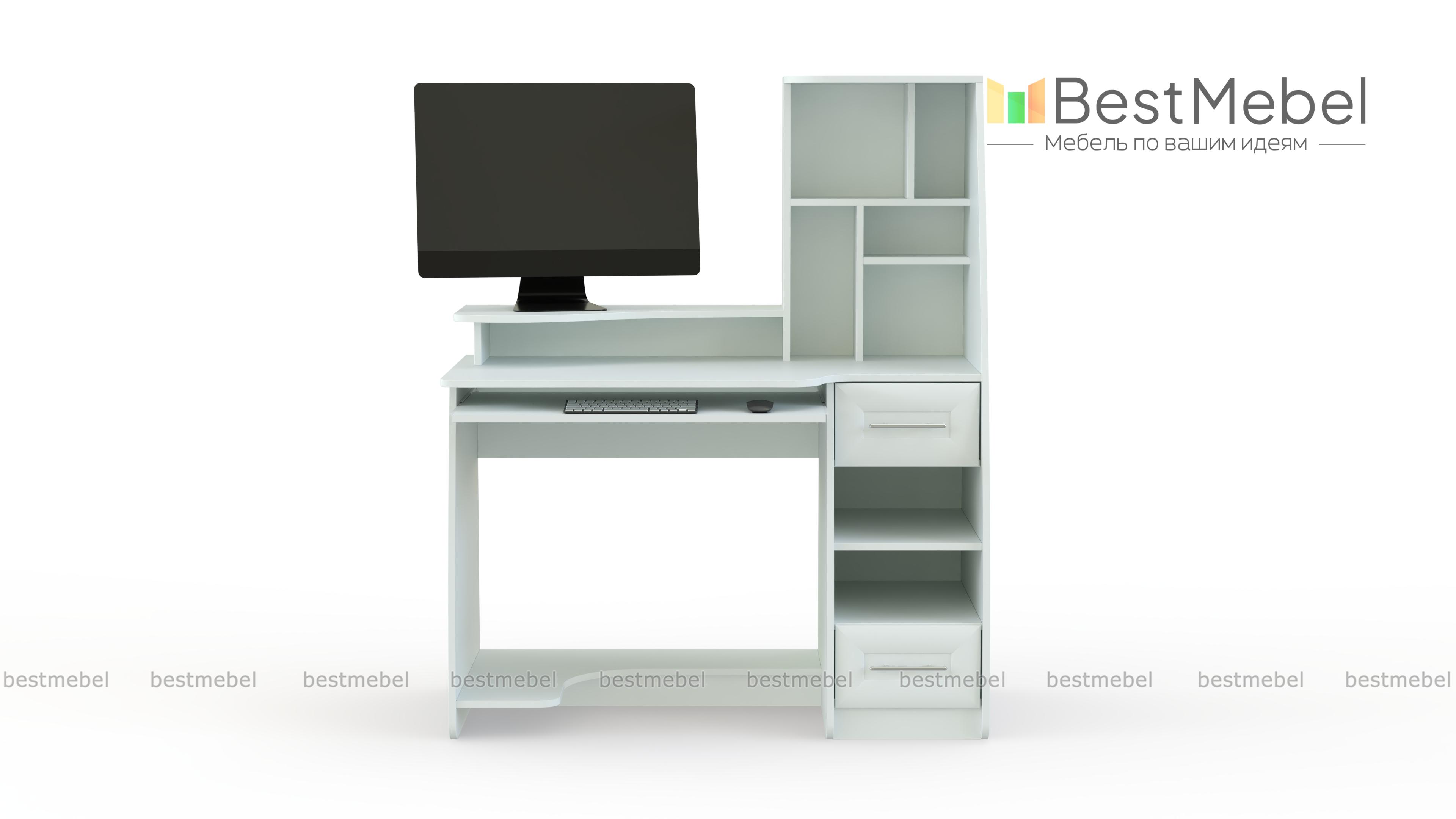 Компьютерный стол Граф BMS - Фото