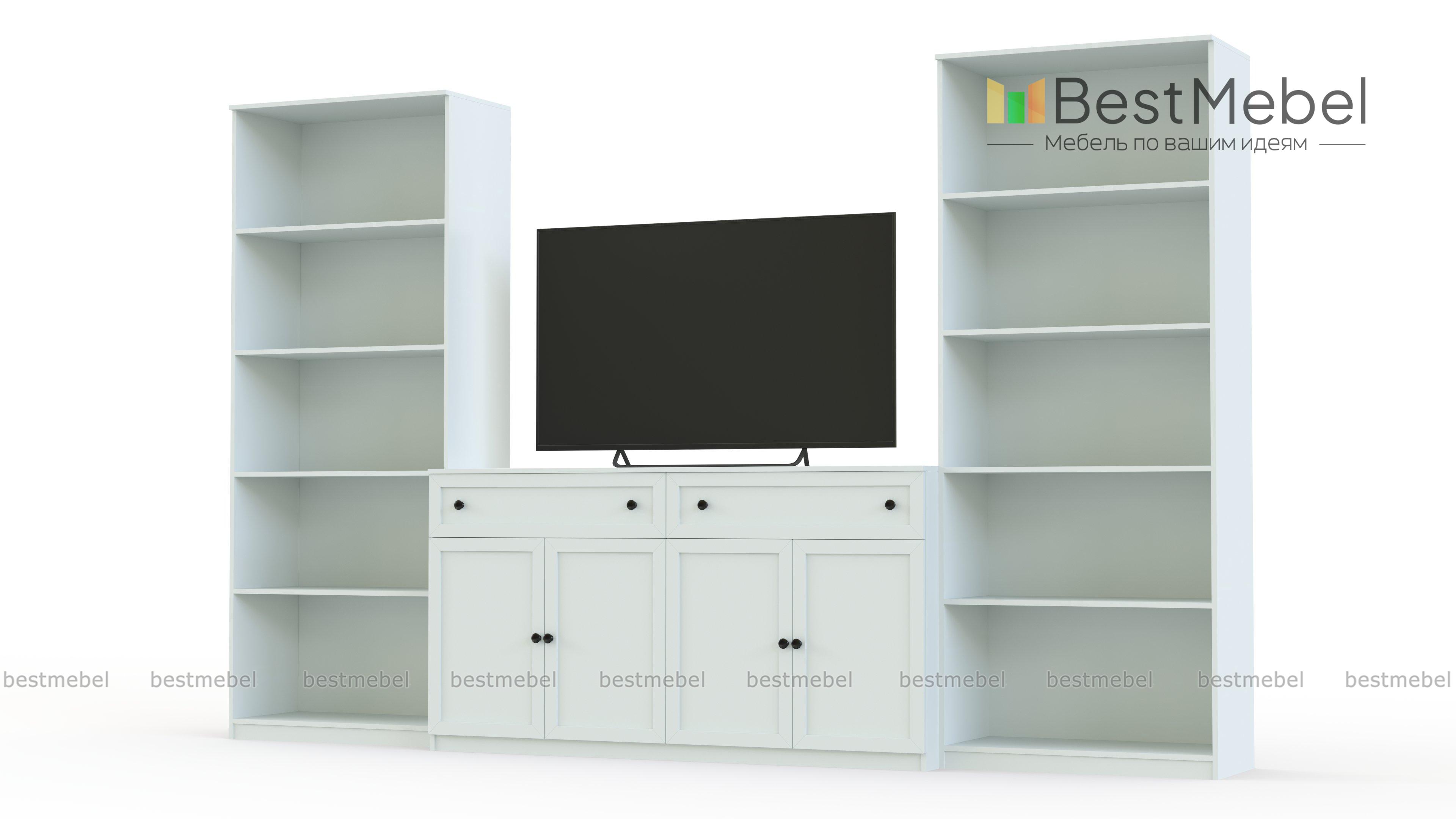 Стенка для гостиной Ханта 4 BMS - Фото