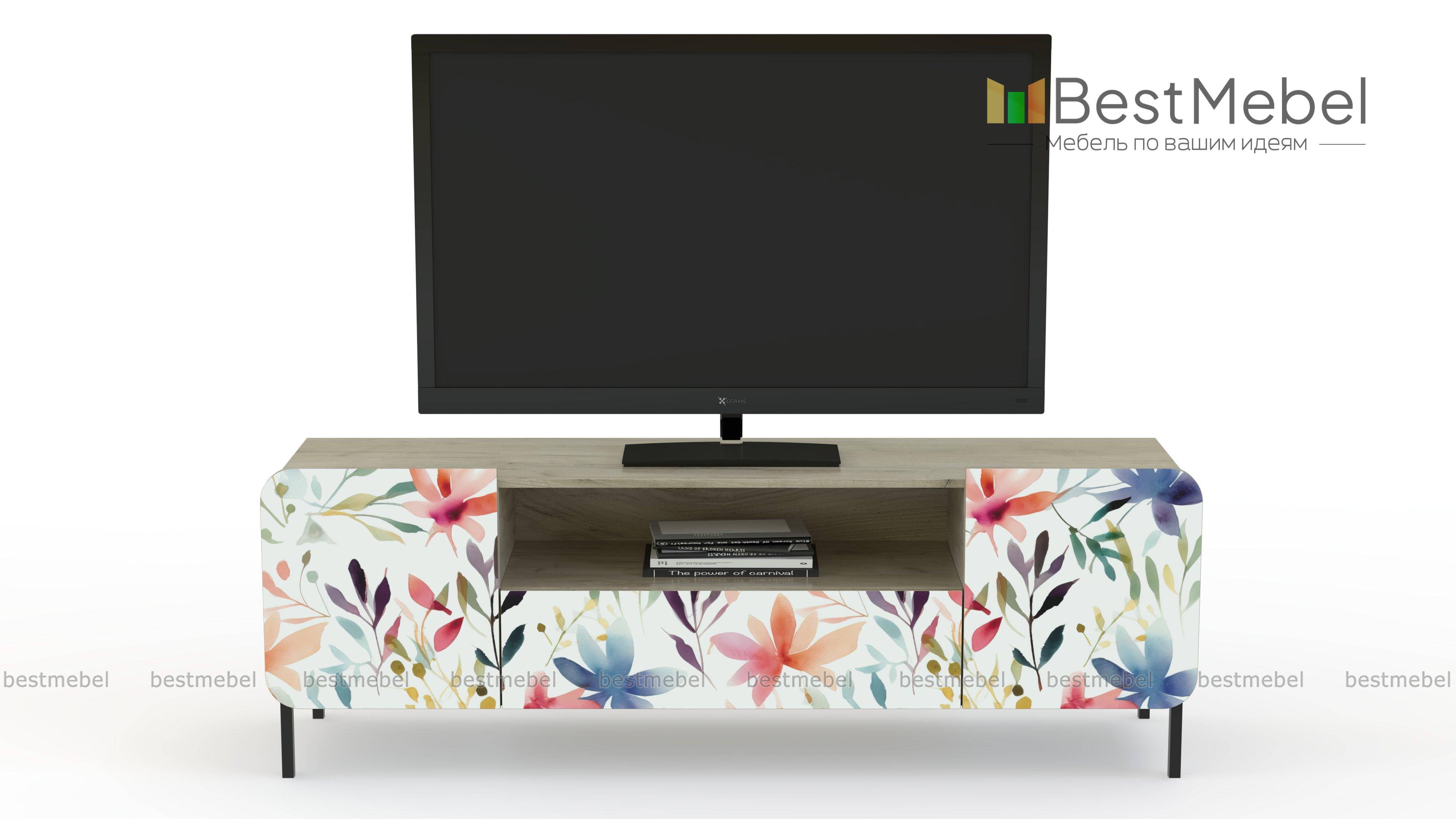 Тумба под ТВ Рубин 13 BMS - Фото