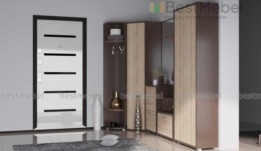 Угловая прихожая ПР5 BMS - Фото