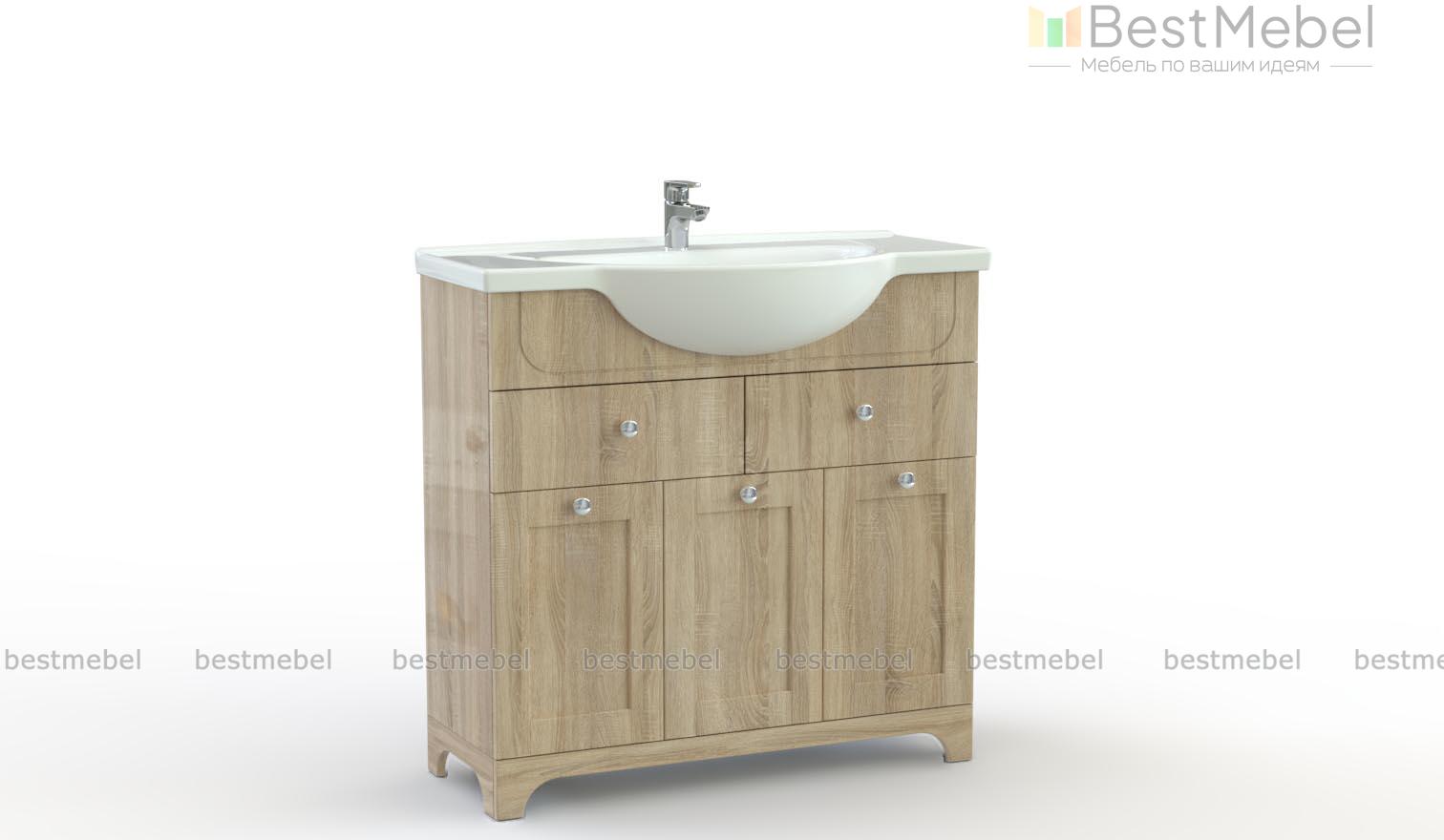 Тумба в ванную Парсон 4 BMS - Фото