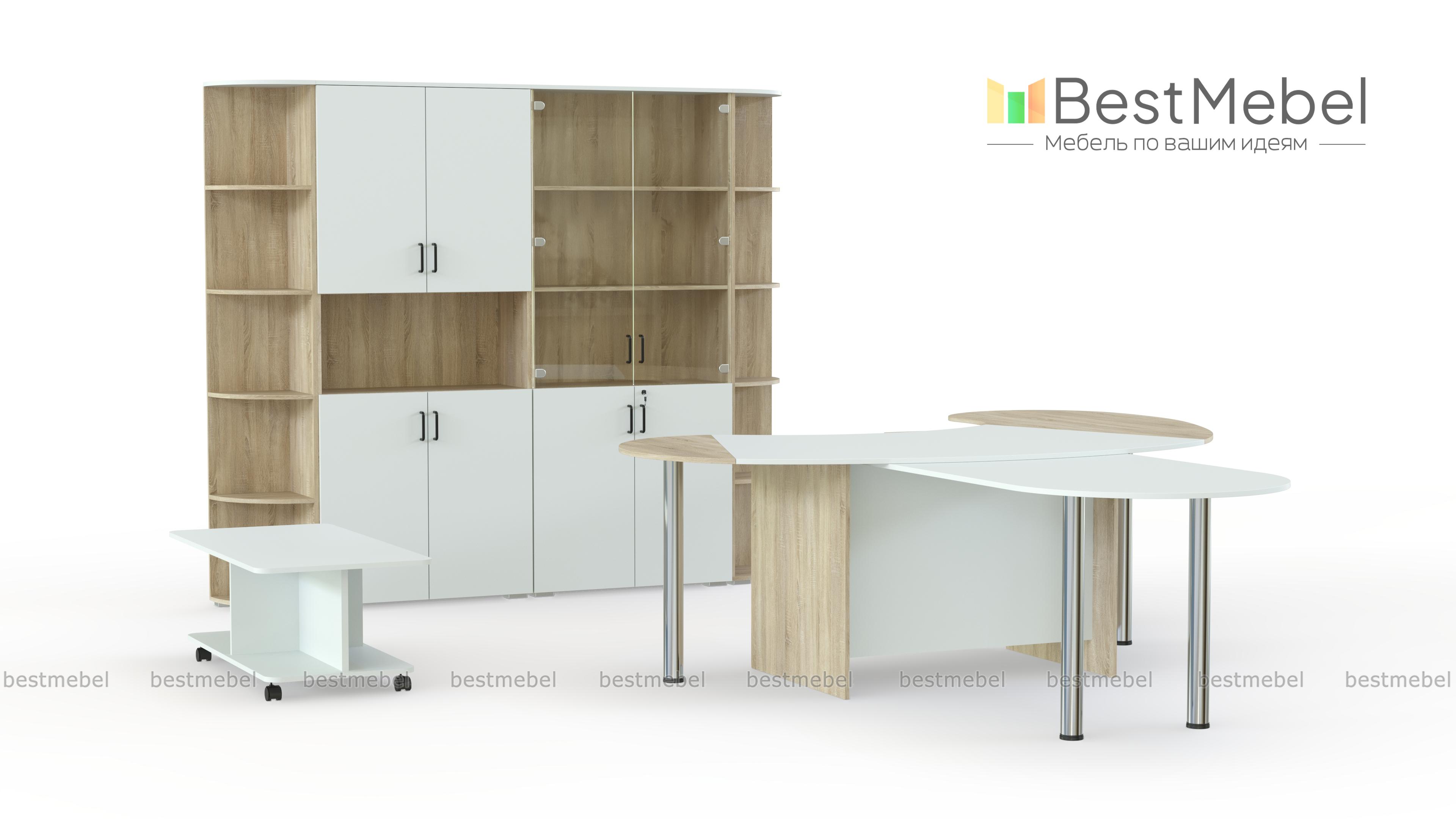 Офисный комплект Гранд BMS - Фото