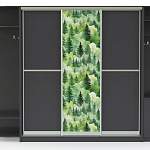 Шкаф-купе Листья 7 BMS - Фото 4