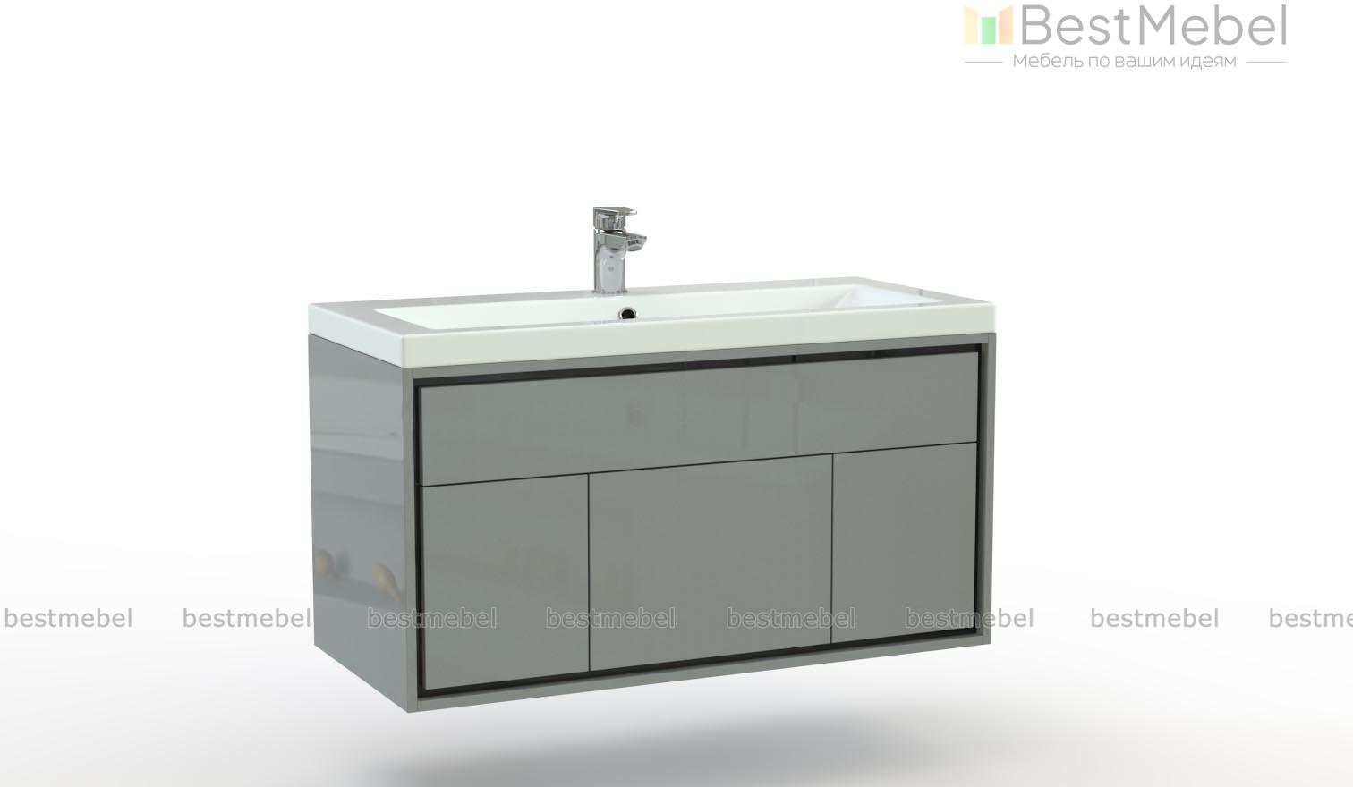 Тумба для ванной Мулин 12 BMS - Фото