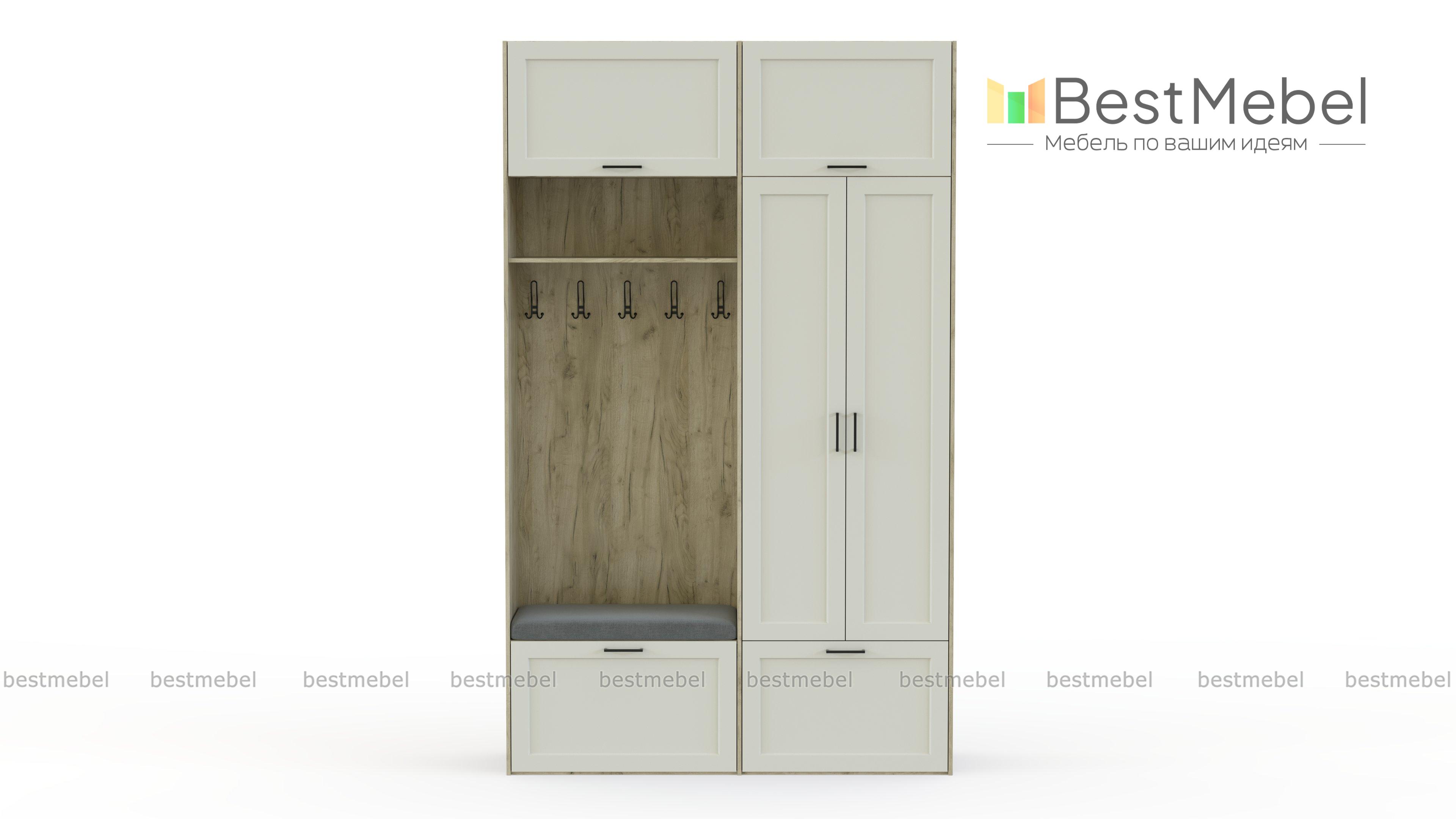 Прихожая Клэр 11 BMS - Фото