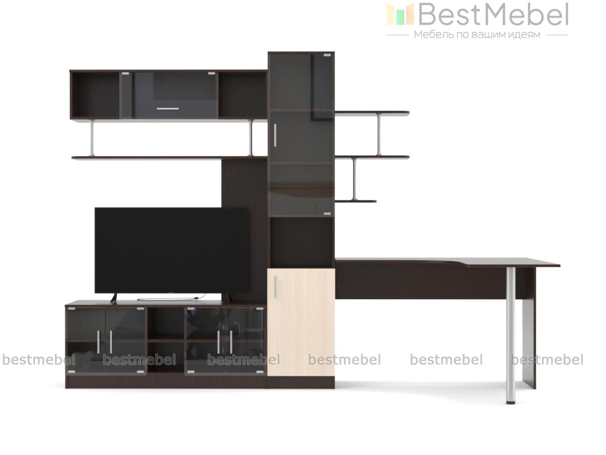 Стенка со столом Майя BMS - Фото