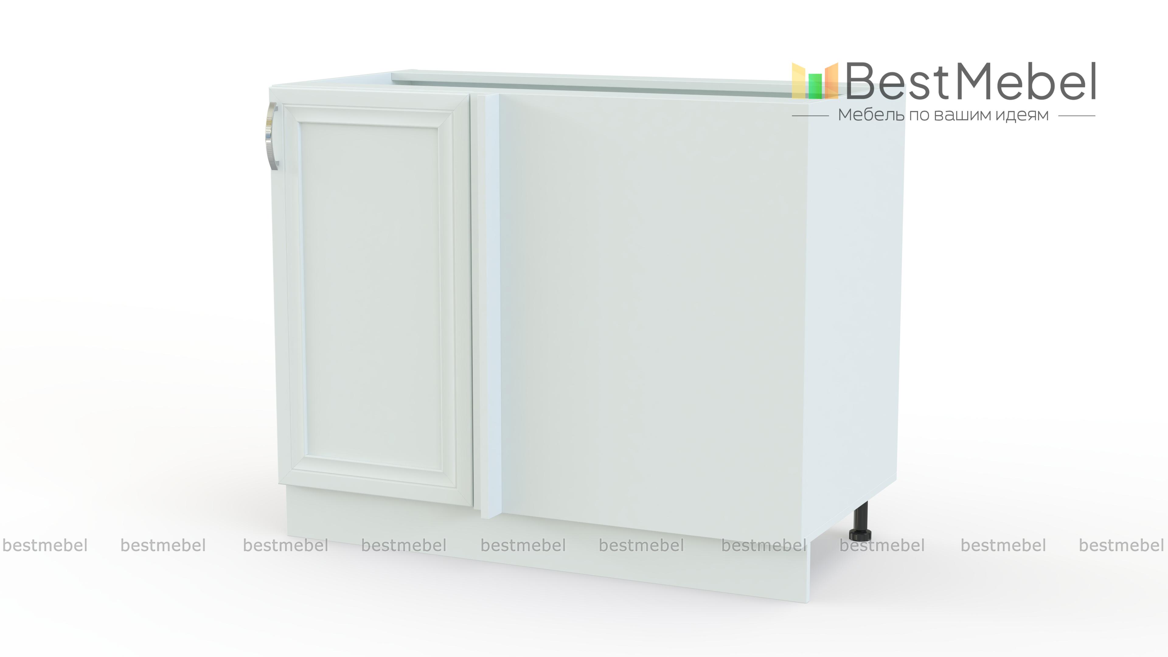 Тумба прямая в угол Трапеза Рамочная BMS - Фото