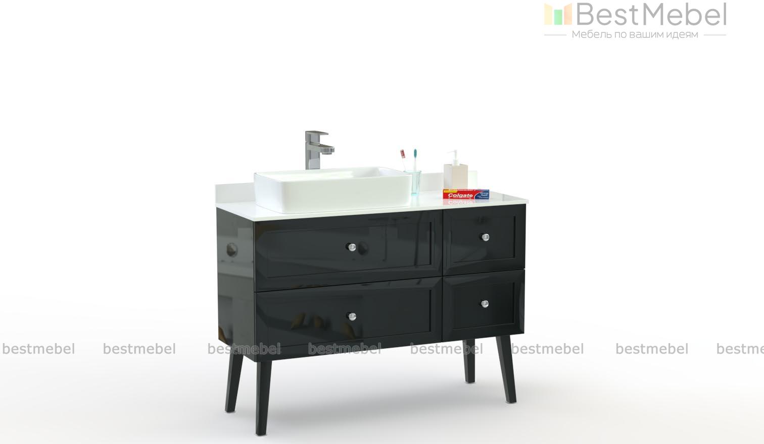 Тумба в ванную Принстон 11 BMS - Фото