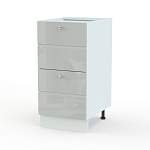 Тумба напольная Квадро 2БЯ BMS - Фото 7