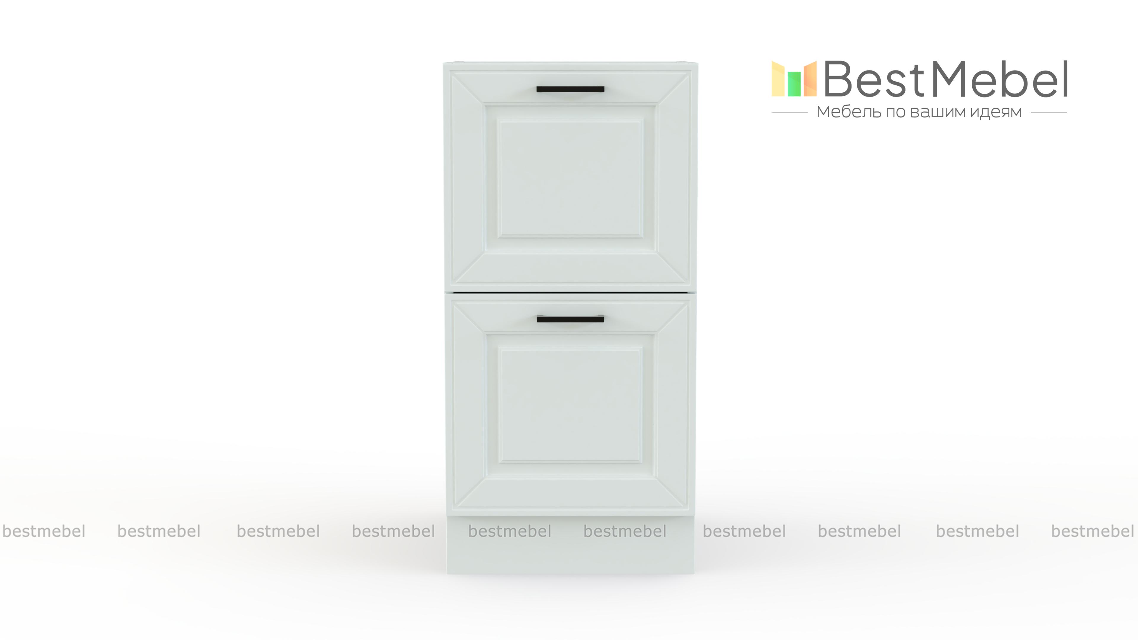 Шкаф нижний 2 ящика Марта BMS - Фото