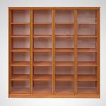 Книжный шкаф-купе Шторм-4 BMS - Фото 3