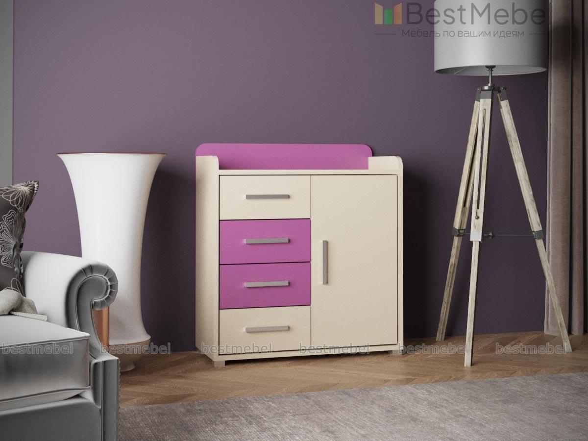 Пеленальный комод Blonski Smart 6 BMS - Фото