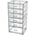 Схема сборки Комод Валерия Арт 5 BMS