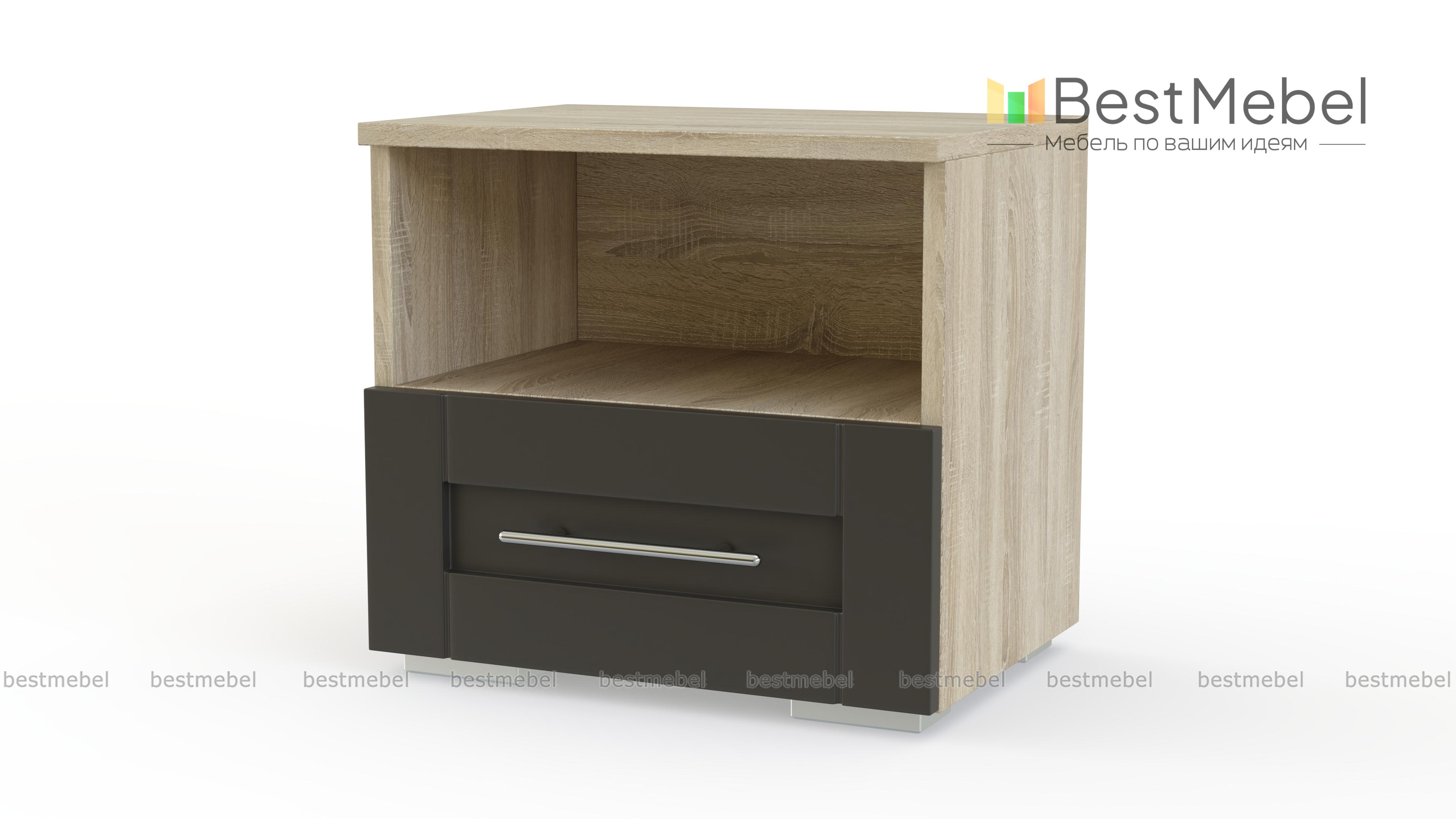 Тумба прикроватная Гаурон-К №2.1 BMS - Фото