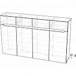 Схема сборки Комод Эльпассо BMS