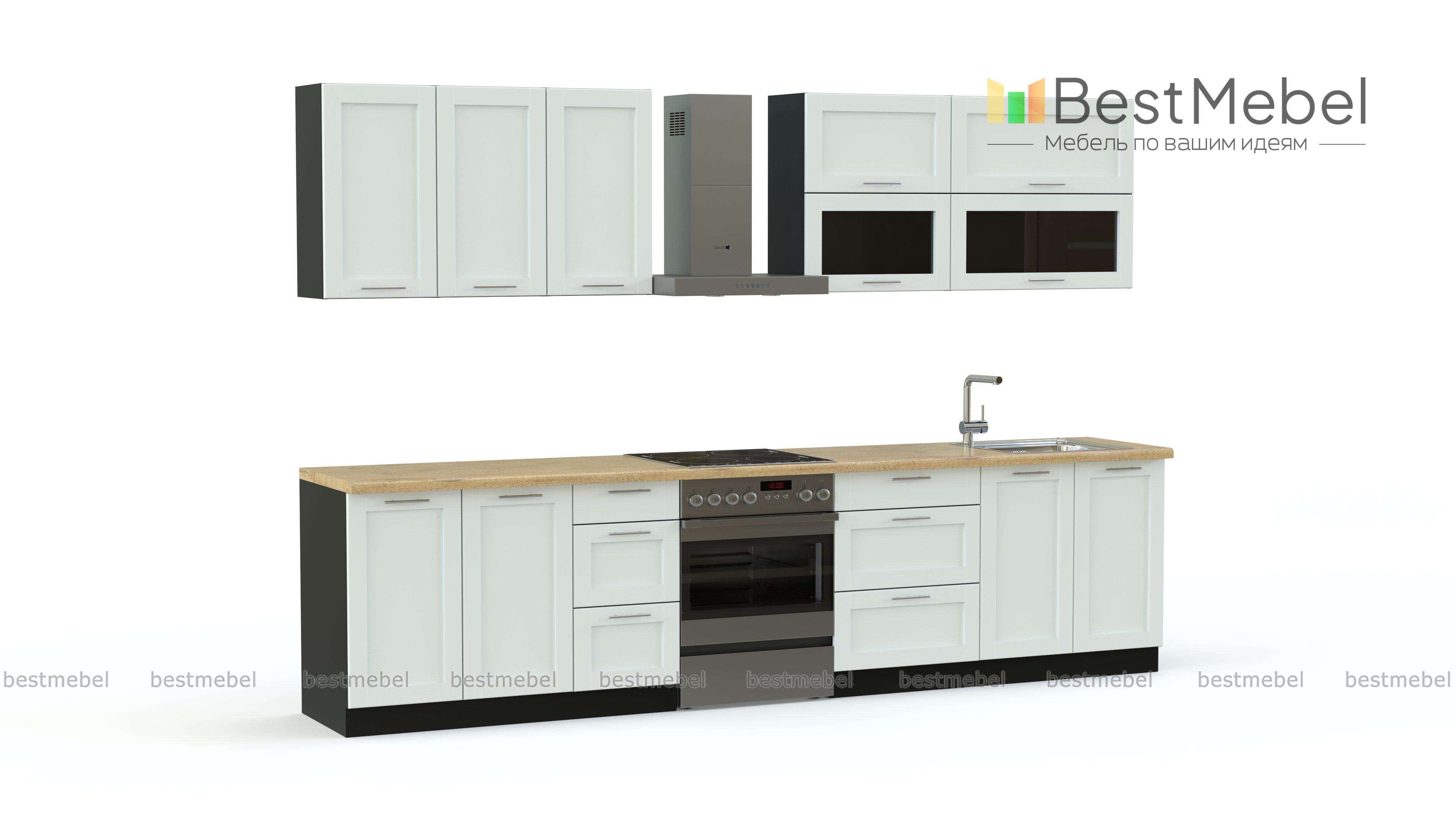 Кухня Экран 2 BMS - Фото