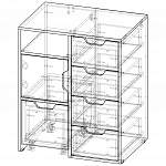 Схема сборки Комод Nano 8 BMS