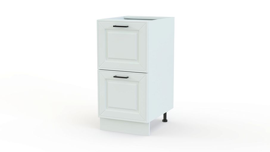 Шкаф нижний 2 ящика Марта BMS - Фото