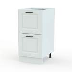 Шкаф нижний 2 ящика Марта BMS - Фото 1