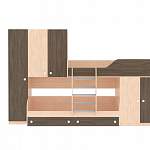 Кровать-чердак Лео BMS - Фото 2