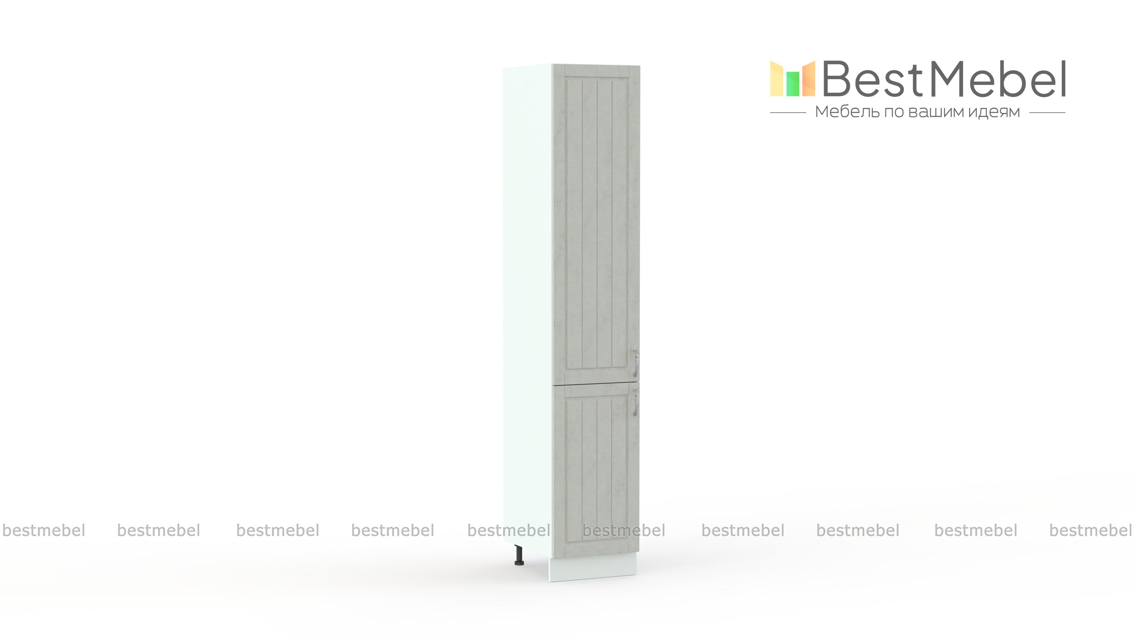 Шкаф-пенал Лондон  BMS - Фото