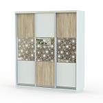 Шкаф-купе трехдверный Garant 7 BMS - Фото 5