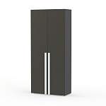 Распашной шкаф Асти Блэк BMS - Фото 1