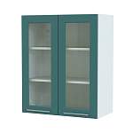 Шкаф верхний витрина двухдверная Ирен BMS - Фото 4