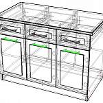 Схема сборки Комод Валенсия КА-104.02 BMS