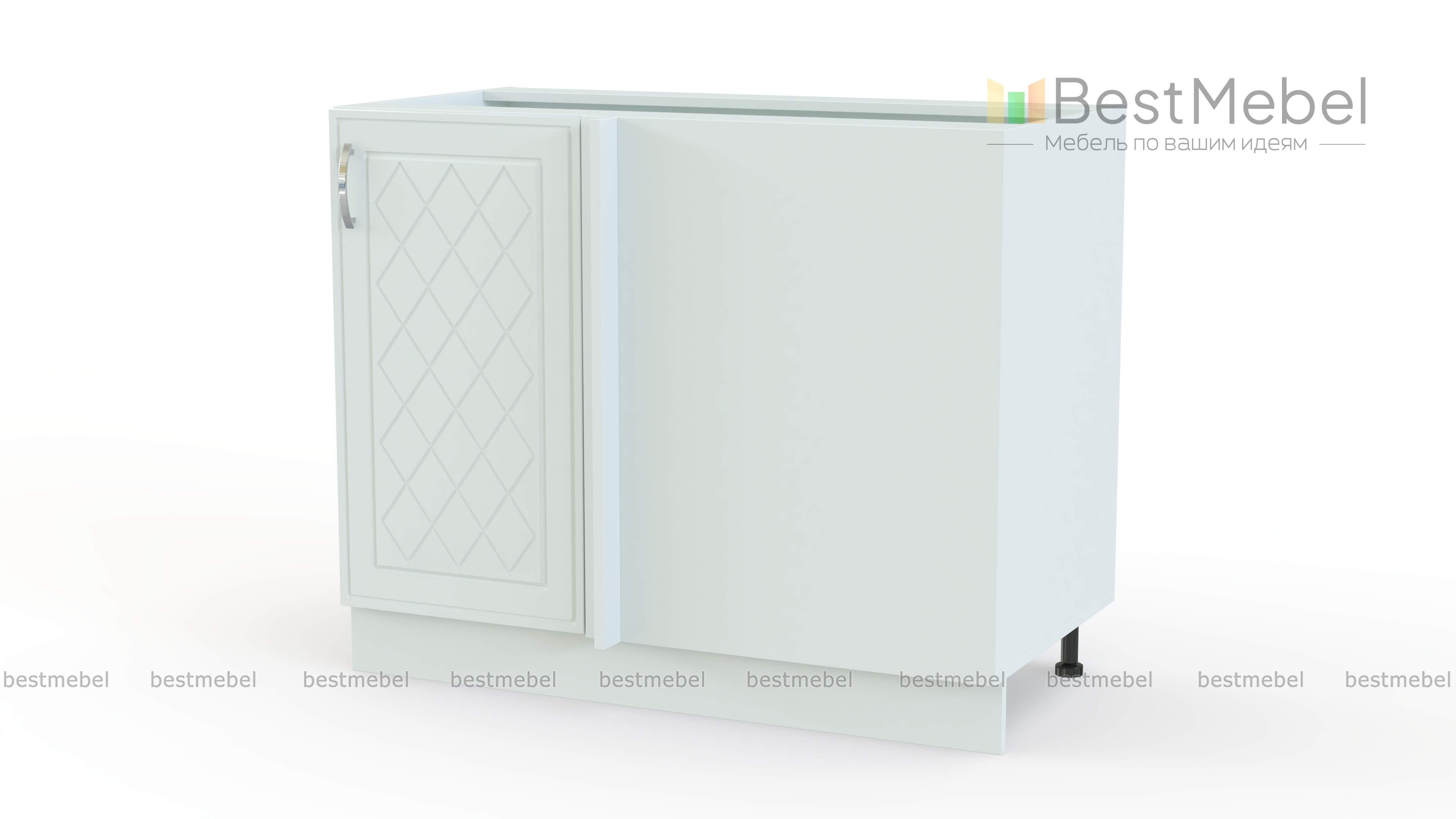 Стол под мойку угловой Чарли BMS