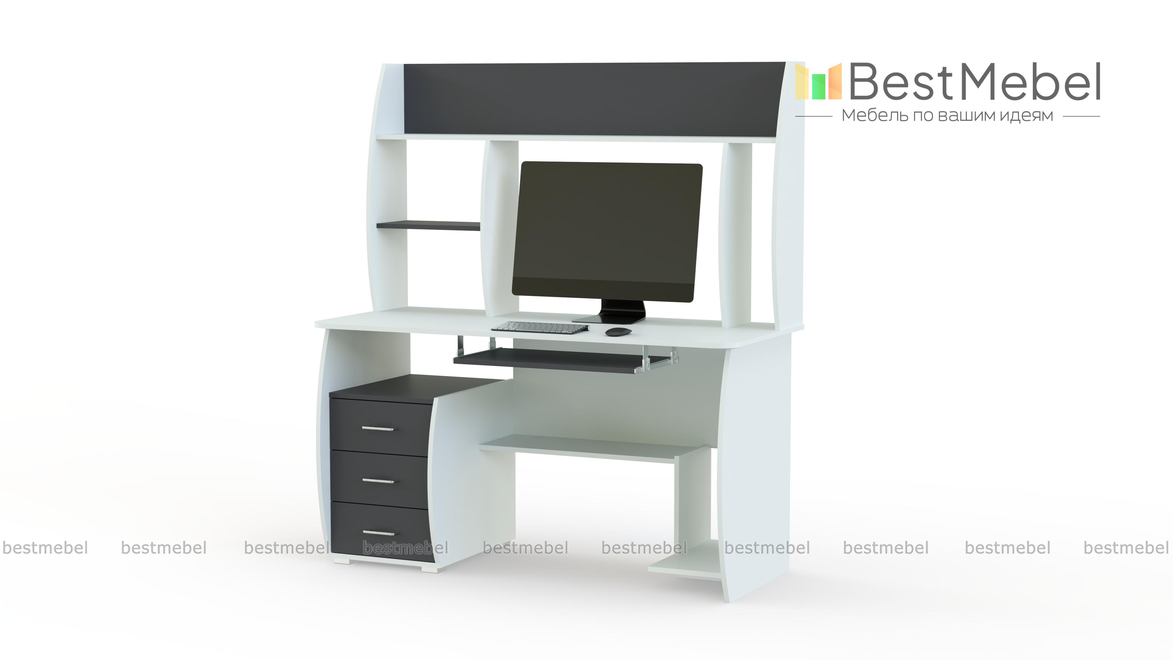 Компьютерный стол СК 16 BMS - Фото