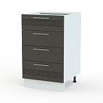 Тумба напольная 4 ящика  Греция BMS - Фото 6