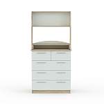 Комод пеленальный Магнолия 1 BMS - Фото 3