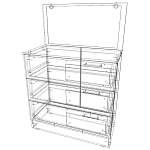 Схема сборки Комод Эдем-2 BMS