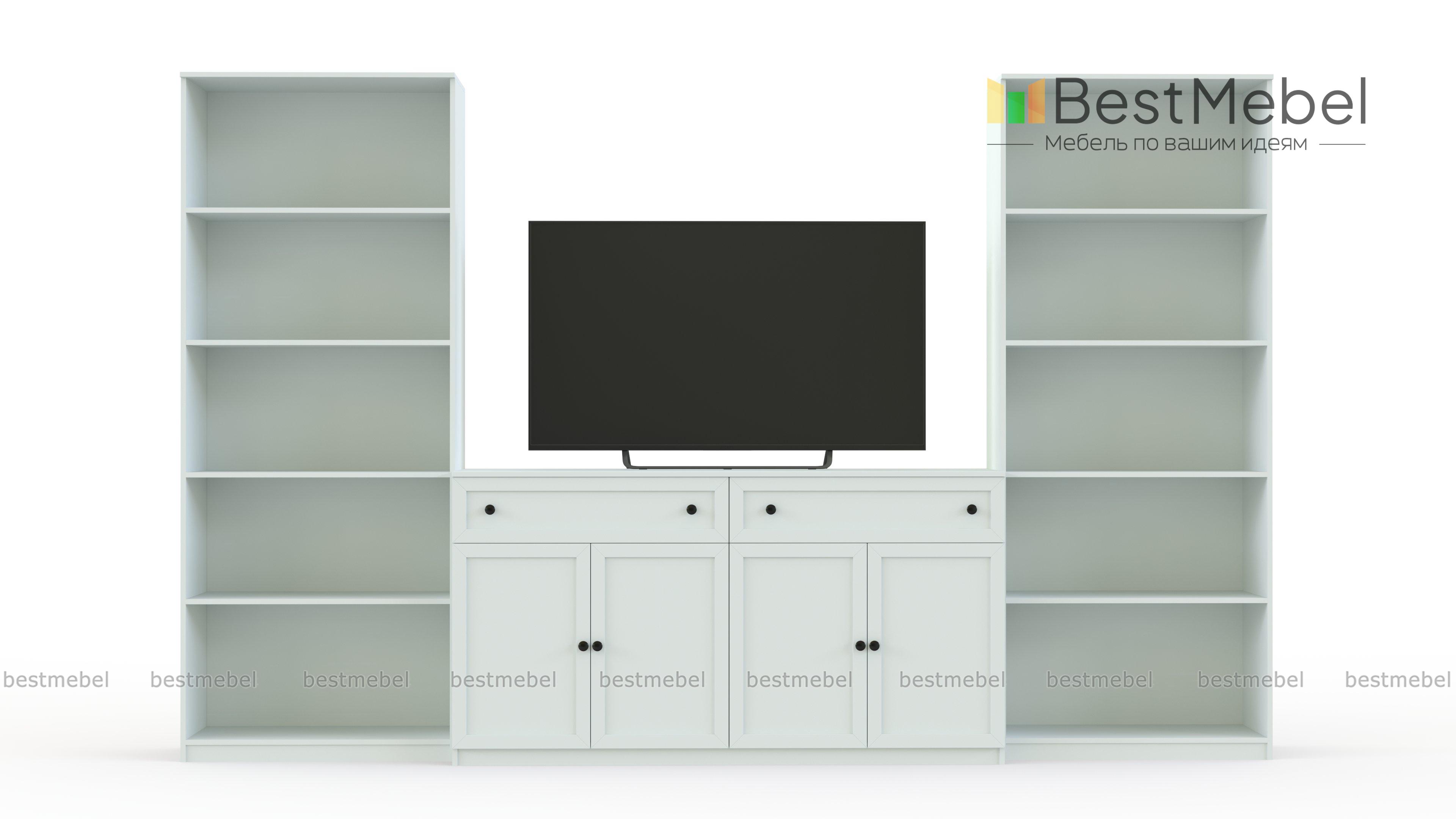 Стенка для гостиной Ханта 4 BMS - Фото