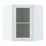 Шкаф верхний высокий Гарда угловой стекло 550 BMS - Фото 5