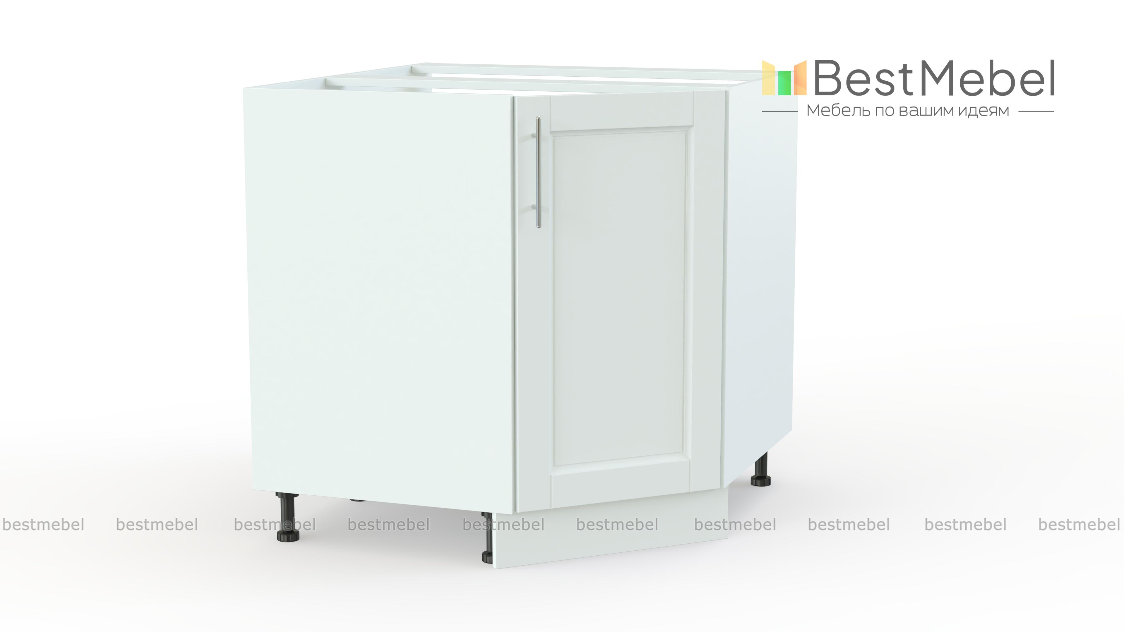 Шкаф нижний угловой (трапеция) Сканди BMS - Фото