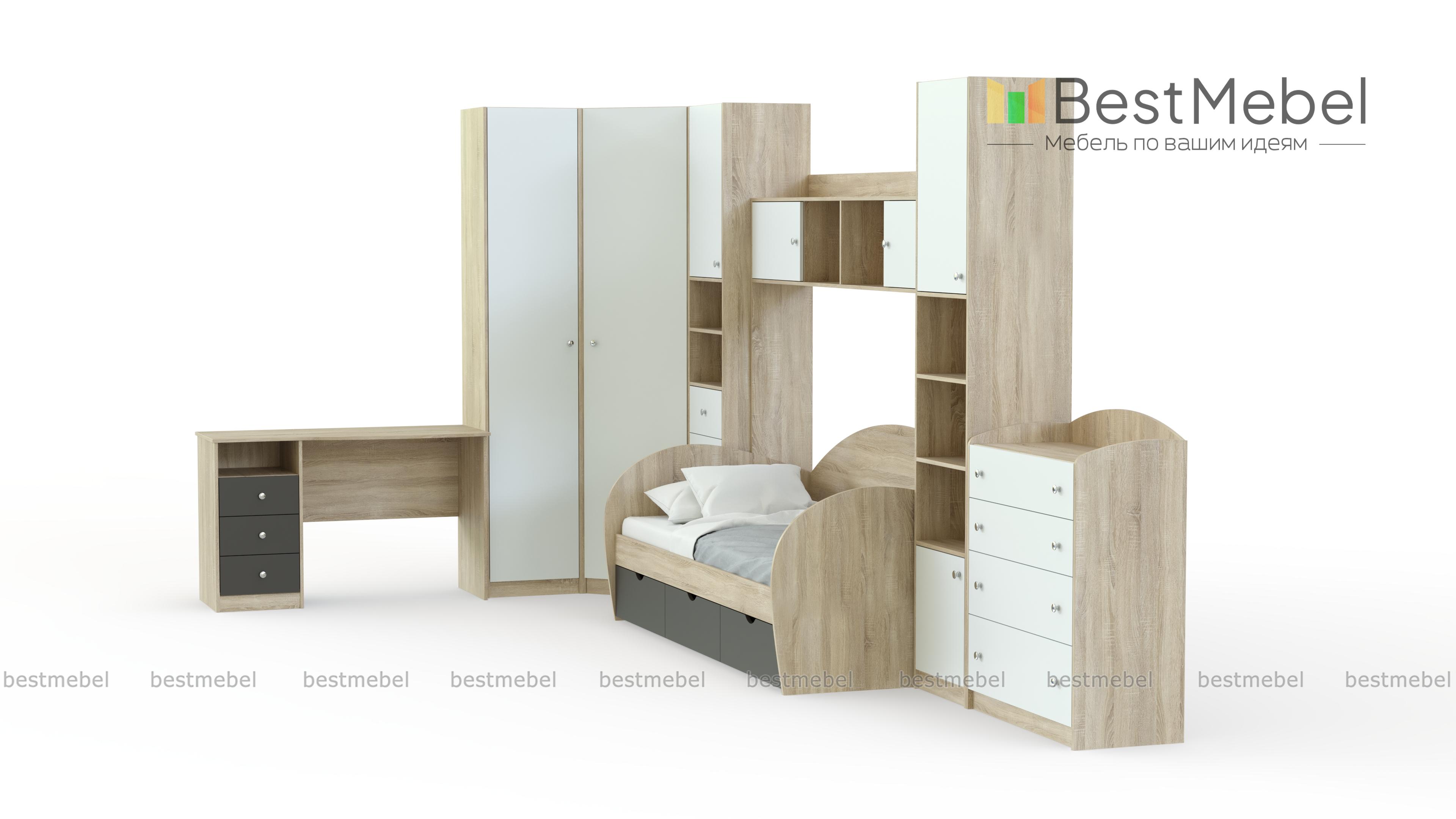 Детская мебель Венди BMS - Фото