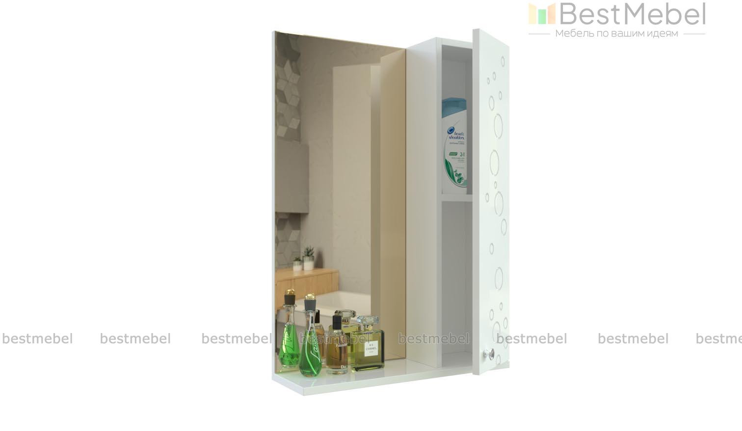 Зеркало для ванной Карат 8 BMS - Фото