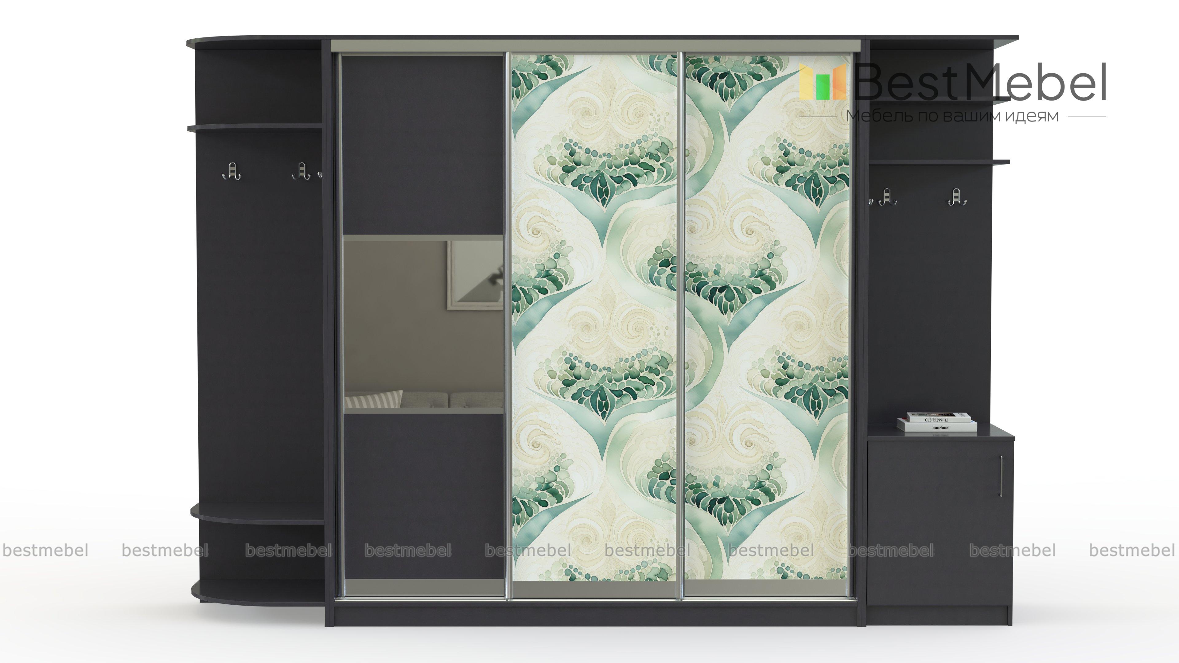 Шкаф-купе Рябина 2 BMS - Фото