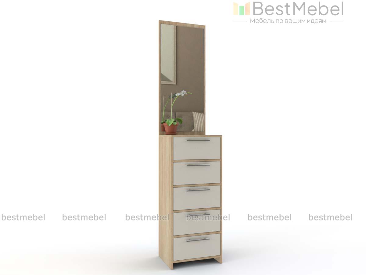 Тумба с зеркалом Искра 11 BMS - Фото