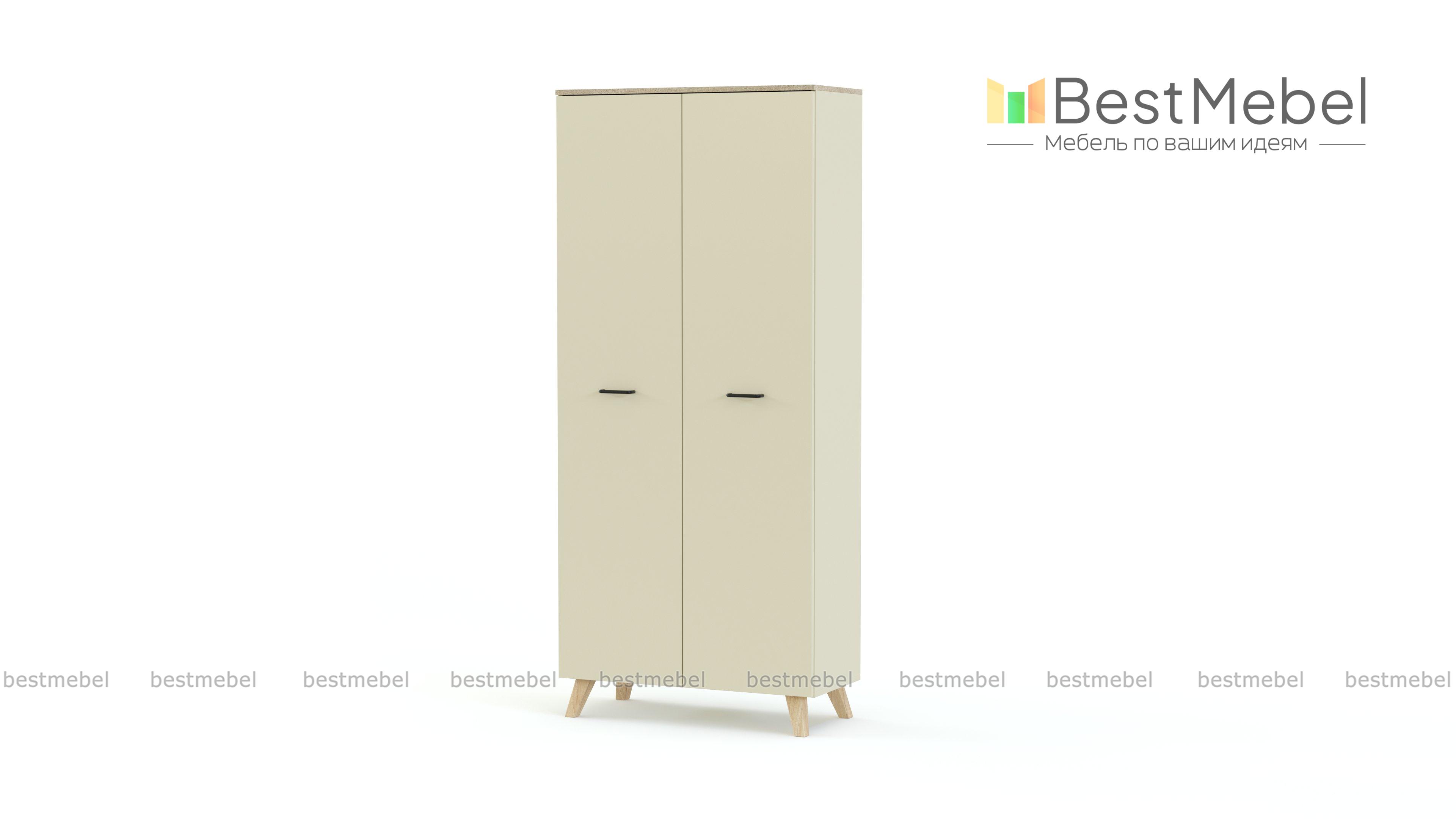 Шкаф распашной Эста Нео 17 BMS - Фото