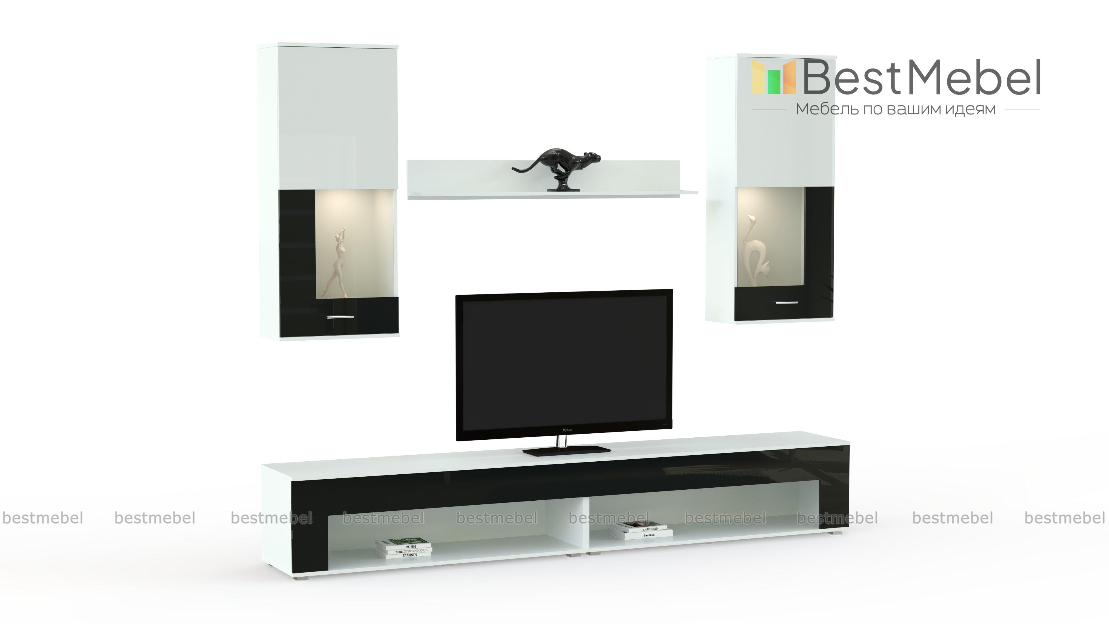 Стенка Глянец 8 BMS - Фото