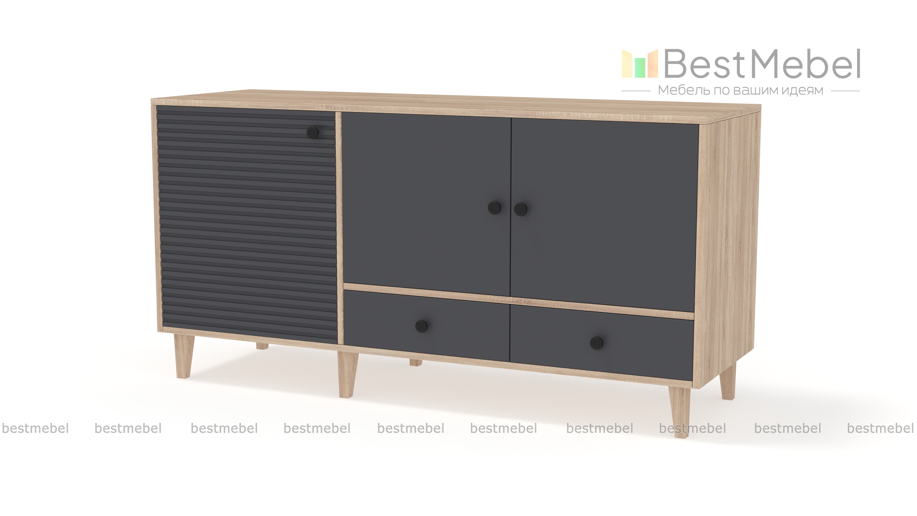 Комод Брукс 5 BMS