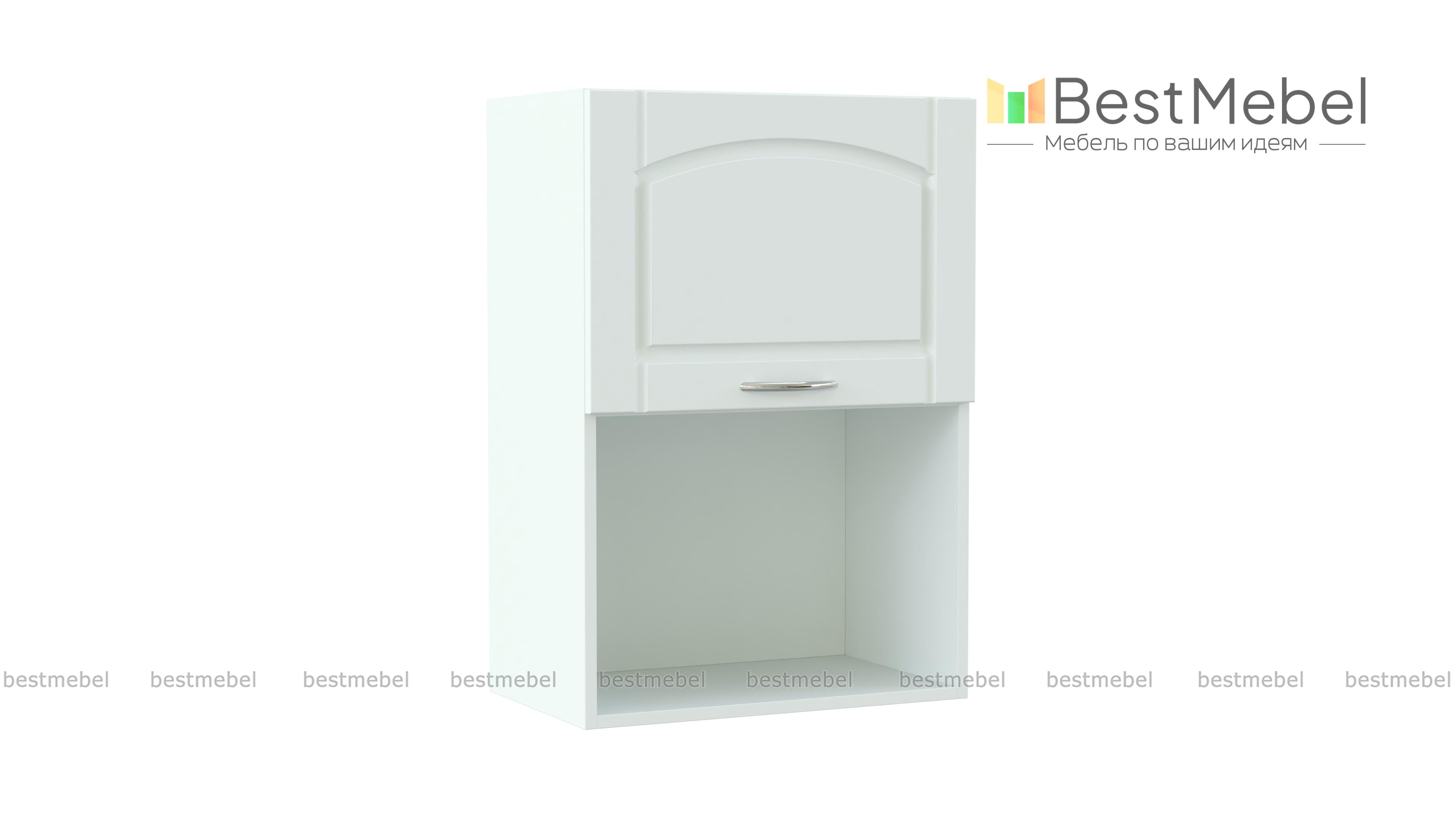 Шкаф под микроволновую печь Трапеза BMS - Фото