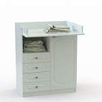 Пеленальный комод Астра 10 BMS - Фото 1